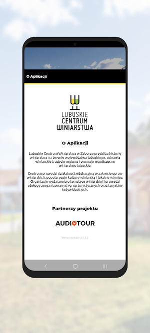 Lubuskie Centrum Winiarstwa Screenshot 1