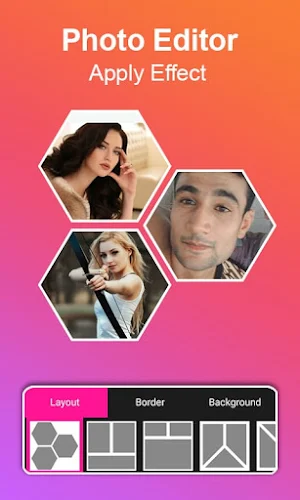 Photo Collage and Photo editor Screenshot 0