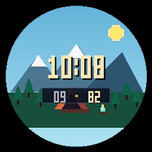 Pixel Pocket Camp Classic Screenshot 1