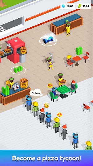 Pizza Restaurant - Idle Games Screenshot 3
