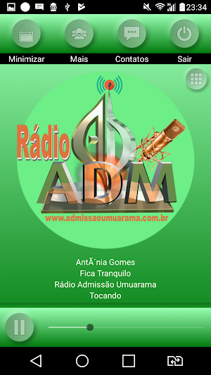 Rádio Admissão Umuarama Screenshot 0