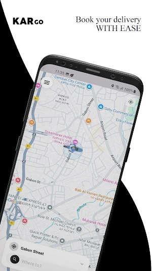 Kargo user Screenshot 0