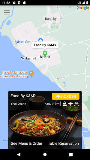 Food By K&M’s - Thai Food Screenshot 1
