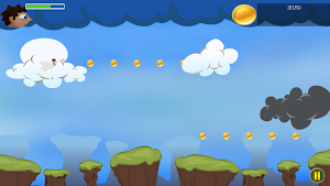 Flying hero Screenshot 1