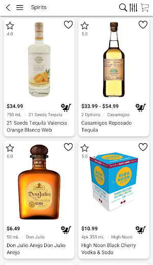 Simmons Liquor Screenshot 2