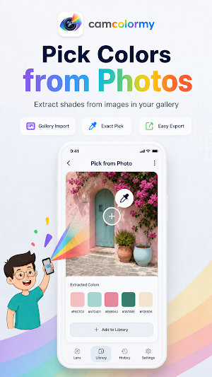 Color Detector & Picker Camera Screenshot 2