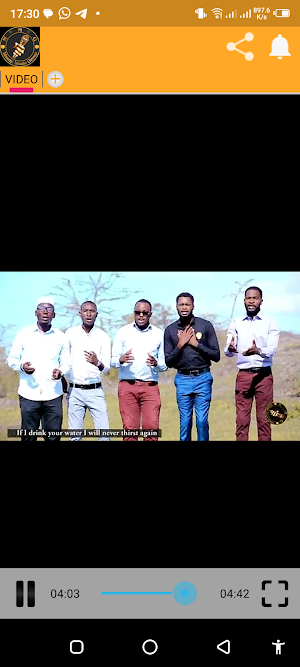 MSANII MUSIC GROUP SDA songs Screenshot 3