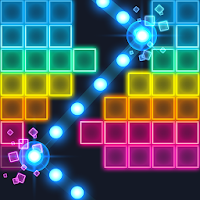 Brick Breaker: Neon-filled hip hop!