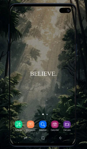 Inspirational Quote Wallpaper Screenshot 1
