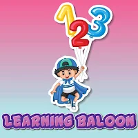 Balloon Pop Kids Learning Game