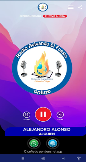 Radio Avivando El Fuego Screenshot 1