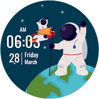 Astronaut Adventure (Animated)