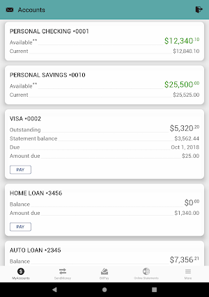 Olympia Credit Union Screenshot 3