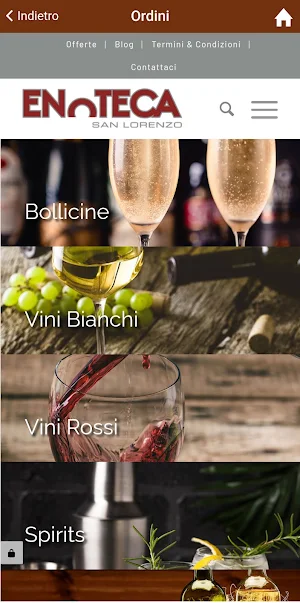 Enoteca San Lorenzo Riccione Screenshot 1