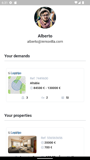 RealtyClient Screenshot 1