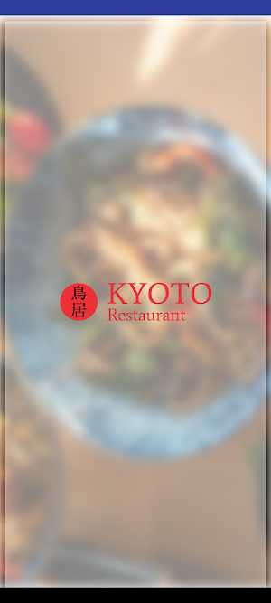 Kyoto Restaurant Screenshot 1