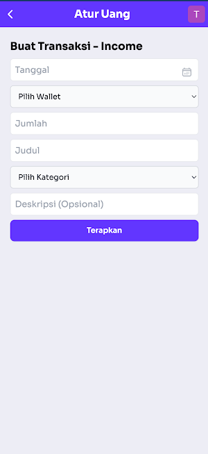 aturuang. Screenshot 2