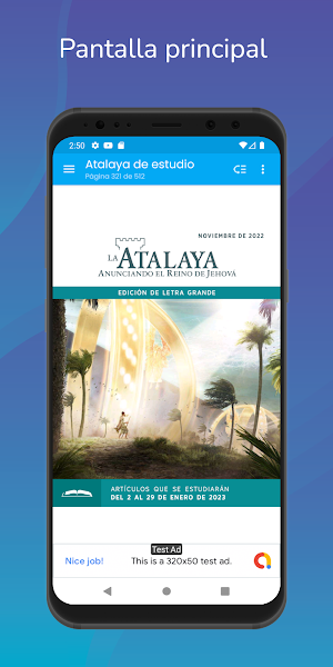 Atalaya de estudio 2022 Screenshot 1
