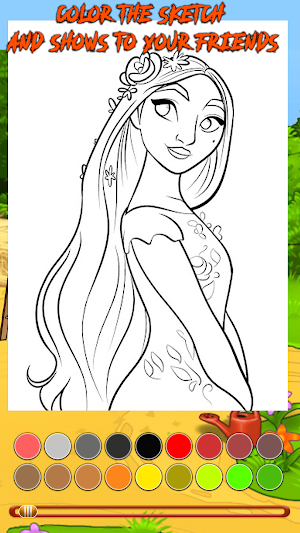 Madrigal Encanto Coloring Book Screenshot 3