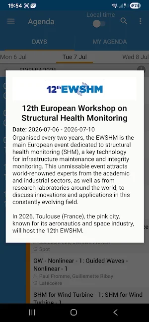 EWSHM2026 Screenshot 0