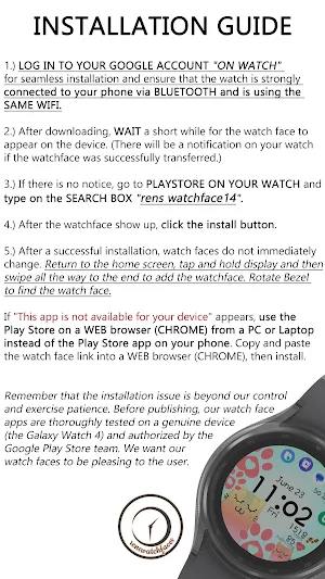 rens watchface14 Screenshot 0