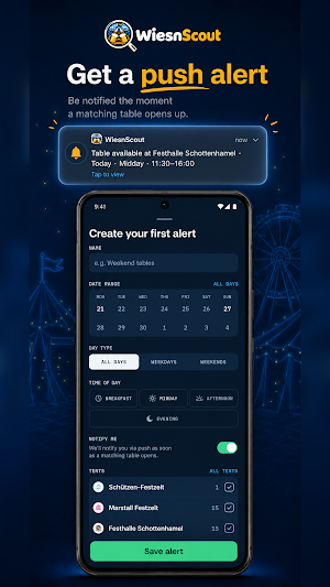 WiesnScout Screenshot 3