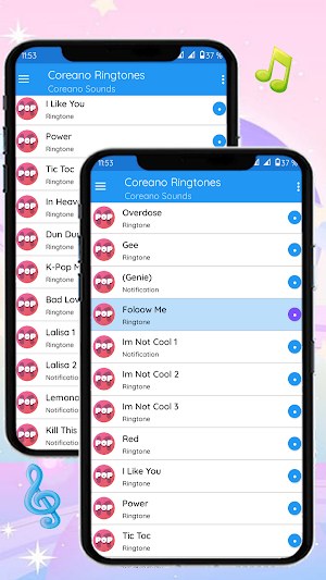 K-Pop Ringtones Screenshot 3