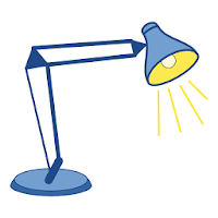 Bricktronics Lamp