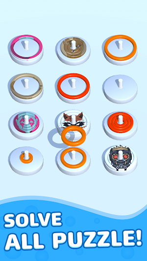 Circle Sort Screenshot 2