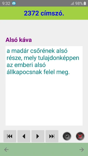 A magyar vadász kézikönyve Screenshot 2