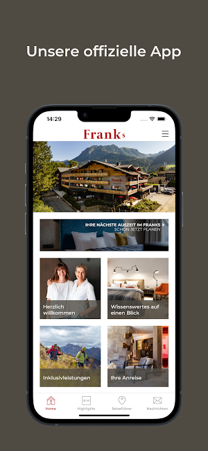 Hotel Franks Screenshot 0