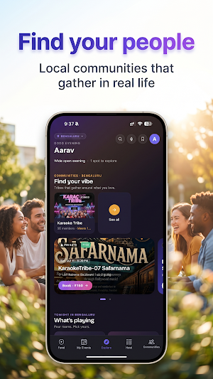 Manch.Spot: Community & Events Screenshot 0