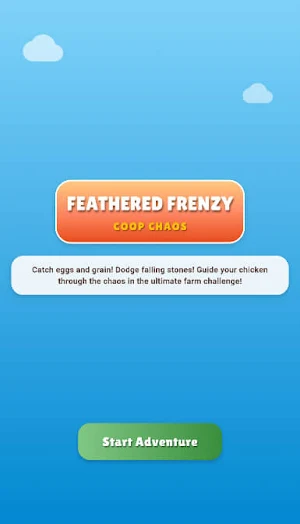 Feathered Frenzy Screenshot 1