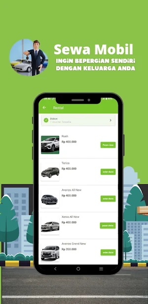 Rider - Ojek dan delivery Screenshot 3