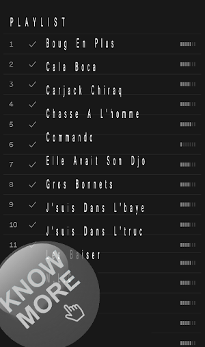 Niska Chansons en Vedette Screenshot 3