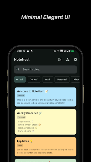 Note Nest: Notes & Organizer Screenshot 3
