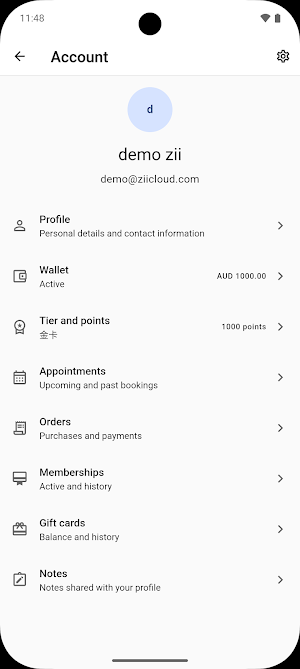 ZiiBW Screenshot 2