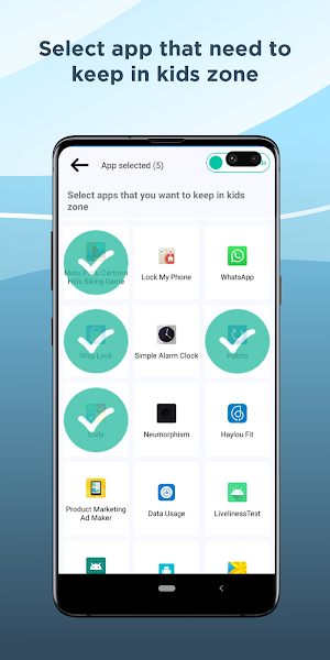 Kids Zone - Parental Controls Screenshot 3