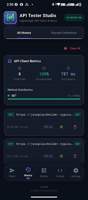 API Tester Studio Screenshot 2