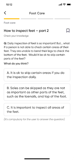 Well Feet Screenshot 2