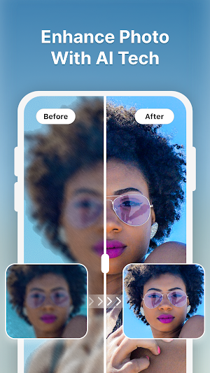 Photo Enhancer:Quality&Restore Screenshot 0