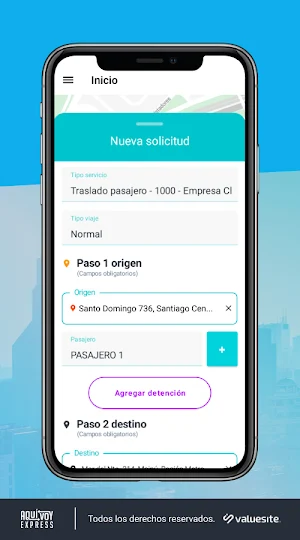 Transportes SISA Aquívoy Screenshot 1