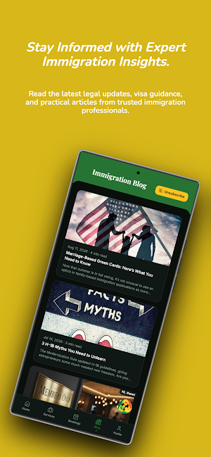 Waypoint Immigration USA Screenshot 1