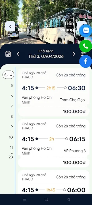 Xe Khách Tân Lập Thành Screenshot 3