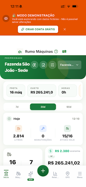 Rumo Maquinas Screenshot 0