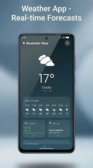 WeatherX - Forecast News Screenshot 0
