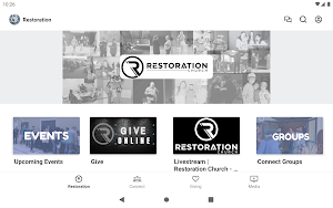 Restoration Church Louisiana Screenshot 3