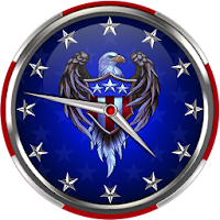 Independence Day Clock Widget
