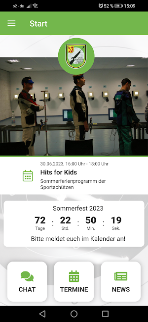 Sportschützen Hiltrup von 1987 Screenshot 1