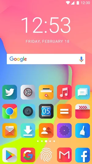 Theme for Pixal4 Screenshot 1